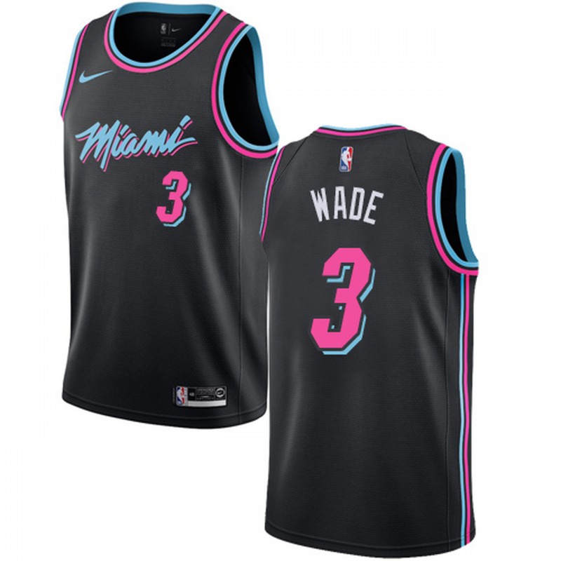 Maillot Basket Homme Miami Heat Personnalisé 2020-21 City Edition Swingman