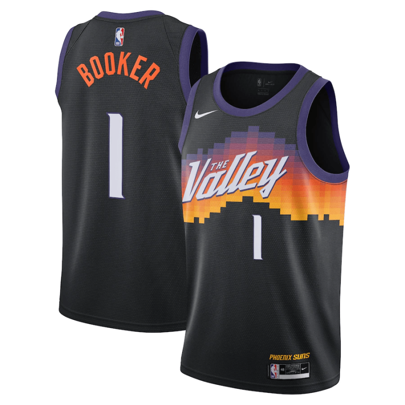 Chris Paul Black Phoenix Suns Autographed Nike 2020-2021 City Edition  Swingman Jersey
