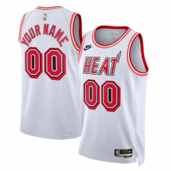 Maillot NBA Miami Heat Personnalisable 2020-21 City Edition