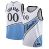 Maillot NBA Atlanta Hawks 2024-2025 Swingman Noir City Edition