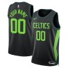 Maillot NBA Boston Celtics 2024-2025 Swingman Noir City Edition