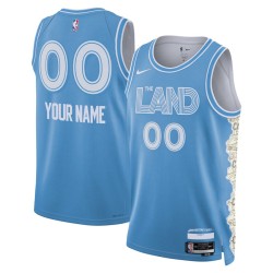 Maillot NBA Cleveland Cavaliers 2024-2025 Swingman Bleu City Edition