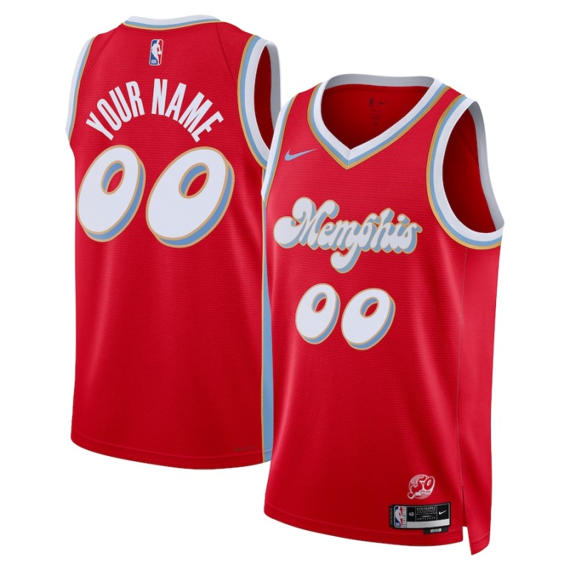 Maillot NBA Memphis Grizzlies 2024-2025 Swingman Rouge City Edition