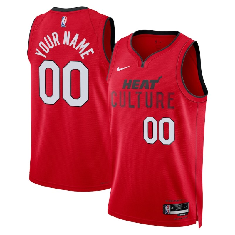 Maillot NBA Miami Heat 2024-2025 Swingman Rouge City Edition