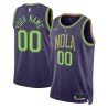 Maillot NBA New Orleans Pelicans 2024-2025 Swingman Violet City Edition