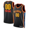 Maillot NBA Oklahoma City Thunder 2024-2025 Swingman Navy City Edition