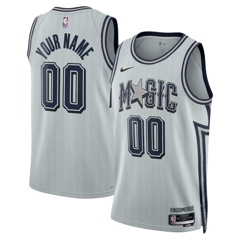 Maillot NBA Orlando Magic 2024-2025 Swingman Gris City Edition