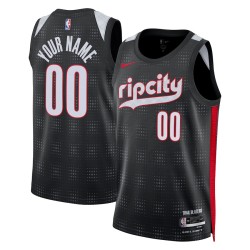 Maillot NBA Portland Trail Blazers 2024-2025 Swingman Noir City Edition