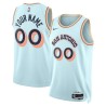 Maillot NBA San Antonio Spurs 2024-2025 Swingman Bleu City Edition