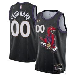 Maillot NBA Toronto Raptors 2024-2025 Swingman Noir City Edition